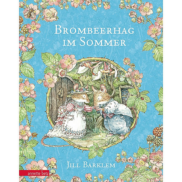 Brombeerhag im Sommer, Jill Barklem