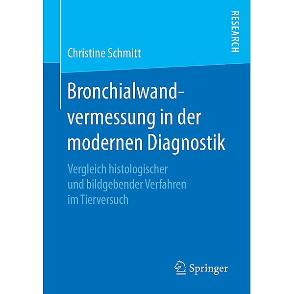 Bronchialwandvermessung in der modernen Diagnostik, Christine Schmitt