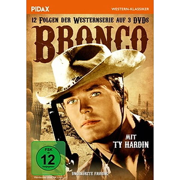 Bronco - 12 Folgen der Westernserie, Bronco