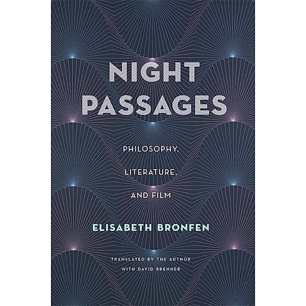 Bronfen, E: Night Passages, Elisabeth Bronfen