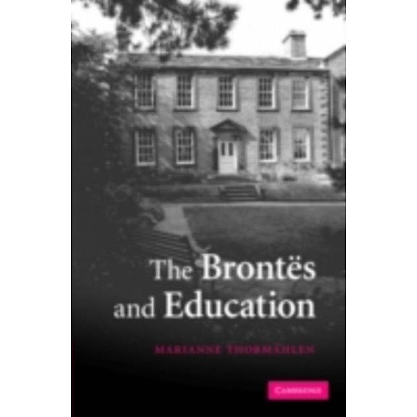 Brontes and Education, Marianne Thormahlen