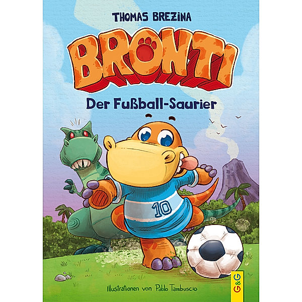Bronti - Der Fussball-Saurier, Thomas Brezina