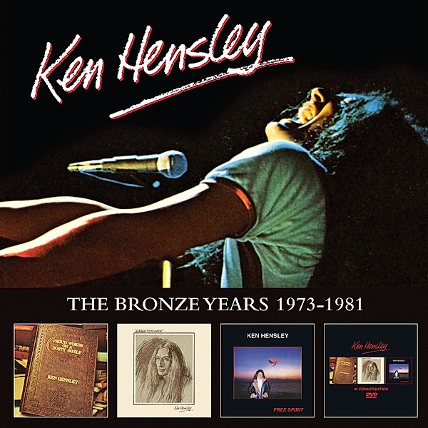 Bronze Years 1973-1981, Ken Hensley