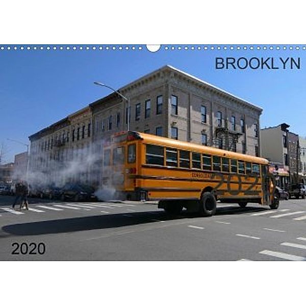 Brooklyn 2020 (Wandkalender 2020 DIN A3 quer), Jochen Gerken