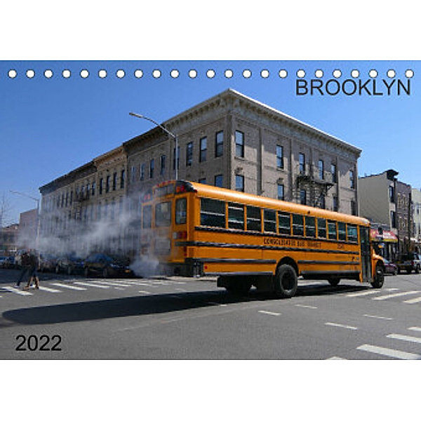 Brooklyn 2022 (Tischkalender 2022 DIN A5 quer), Jochen Gerken