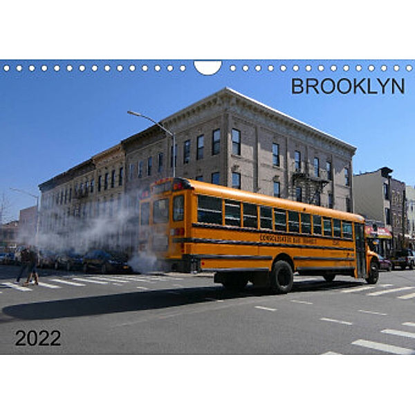 Brooklyn 2022 (Wandkalender 2022 DIN A4 quer), Jochen Gerken