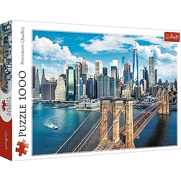 Trefl Brooklyn Bridge, New York (Puzzle)