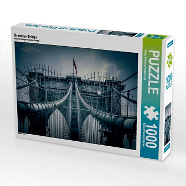 Brooklyn Bridge (Puzzle), Oliver Pinkoss