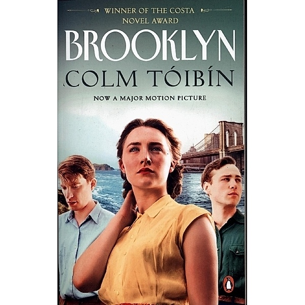 Brooklyn, Film Tie-In, Colm Toíbín