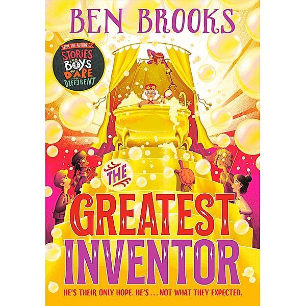 Brooks, B: Greatest Inventor, Ben Brooks