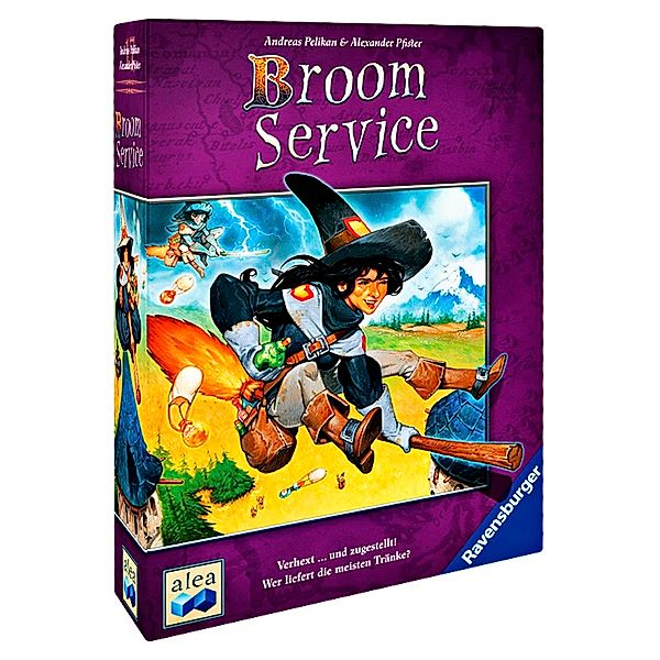 Ravensburger Verlag Broom Service, Andreas Pelikan, Alexander Pfister