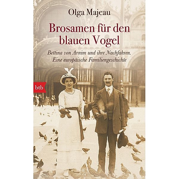 Brosamen für den blauen Vogel, Olga Majeau