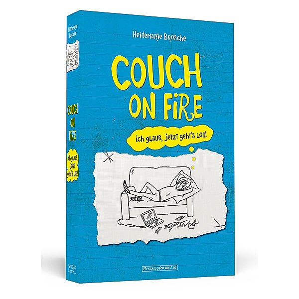 Brosche, H: Couch On Fire, Heidemarie Brosche