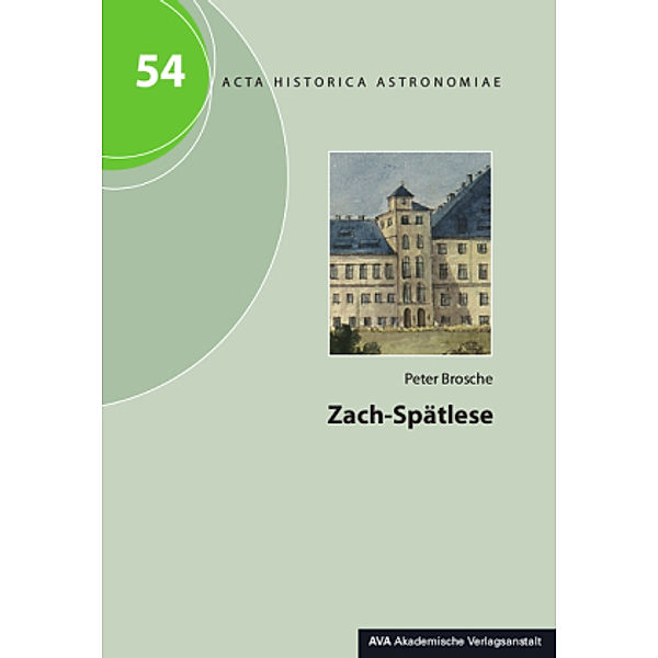 Brosche, P: Zach-Spätlese, Peter Brosche