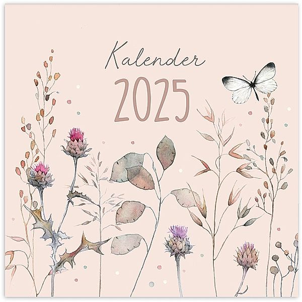 Broschürenkalender 2025, Gräser, Sophia Drescher