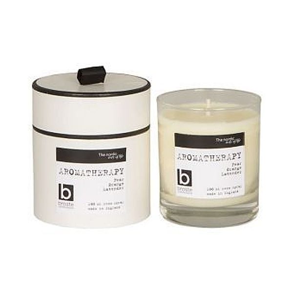 Broste copenhagen Kerze Aromatherapie, Birne, Orange, Lavendel