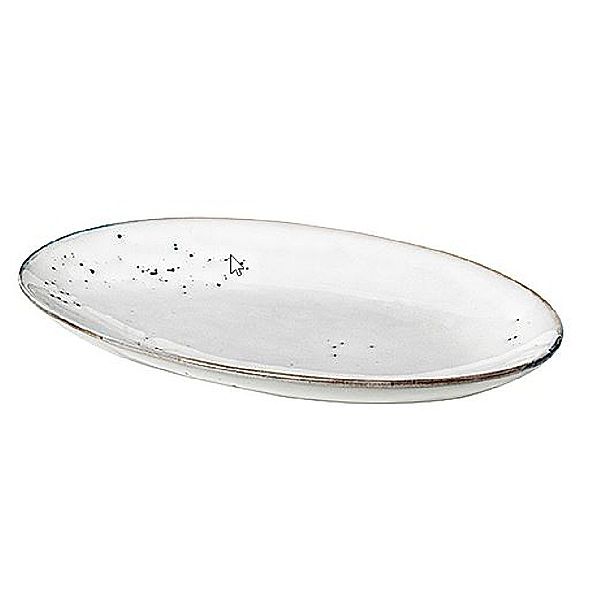 Broste copenhagen Platte Oval S 'Nordic Sand'