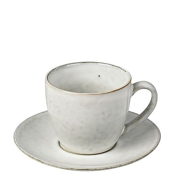 Broste copenhagen Tasse / Untertasse Nordic Sand