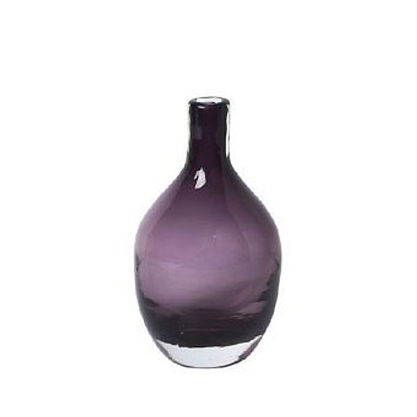 Broste copenhagen Vase 'Bjork' Mundgeblasenes Glas, 15,2 cm