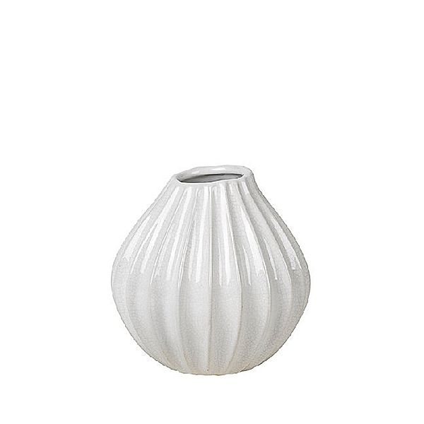 Broste copenhagen Vase 'Wide' S Keramik