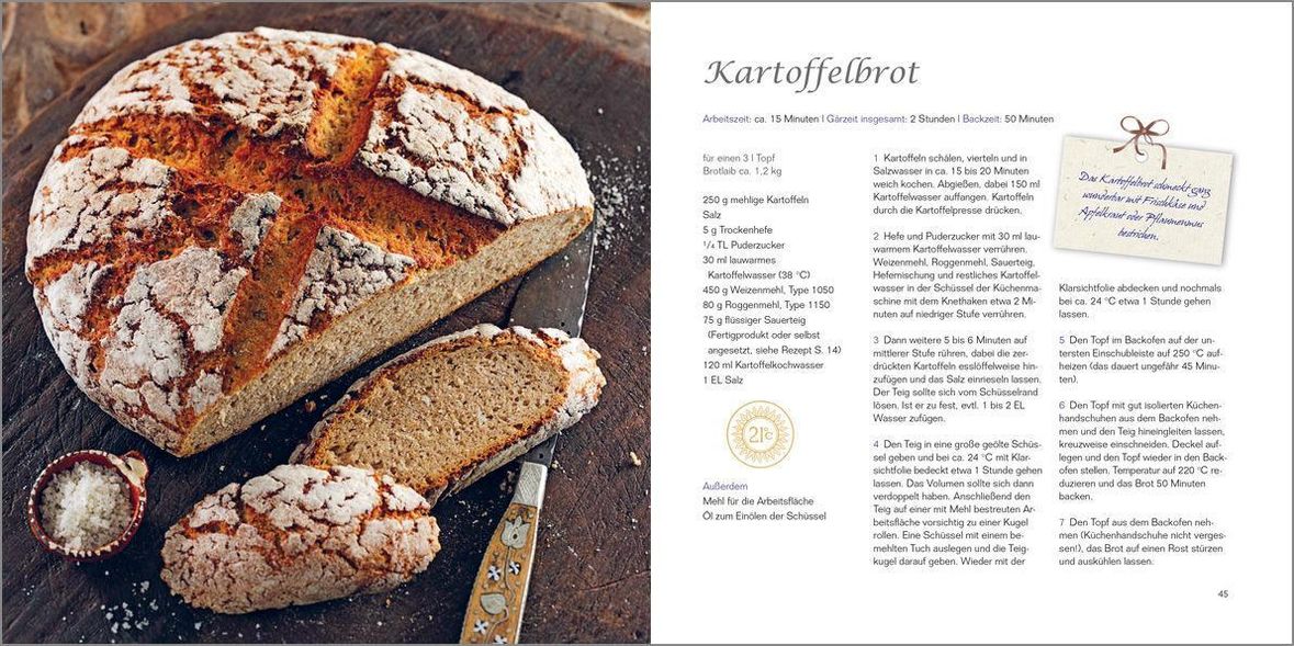 Brot aus dem Topf - aromatisch und knusprig wie aus dem Holzofen |  Weltbild.at