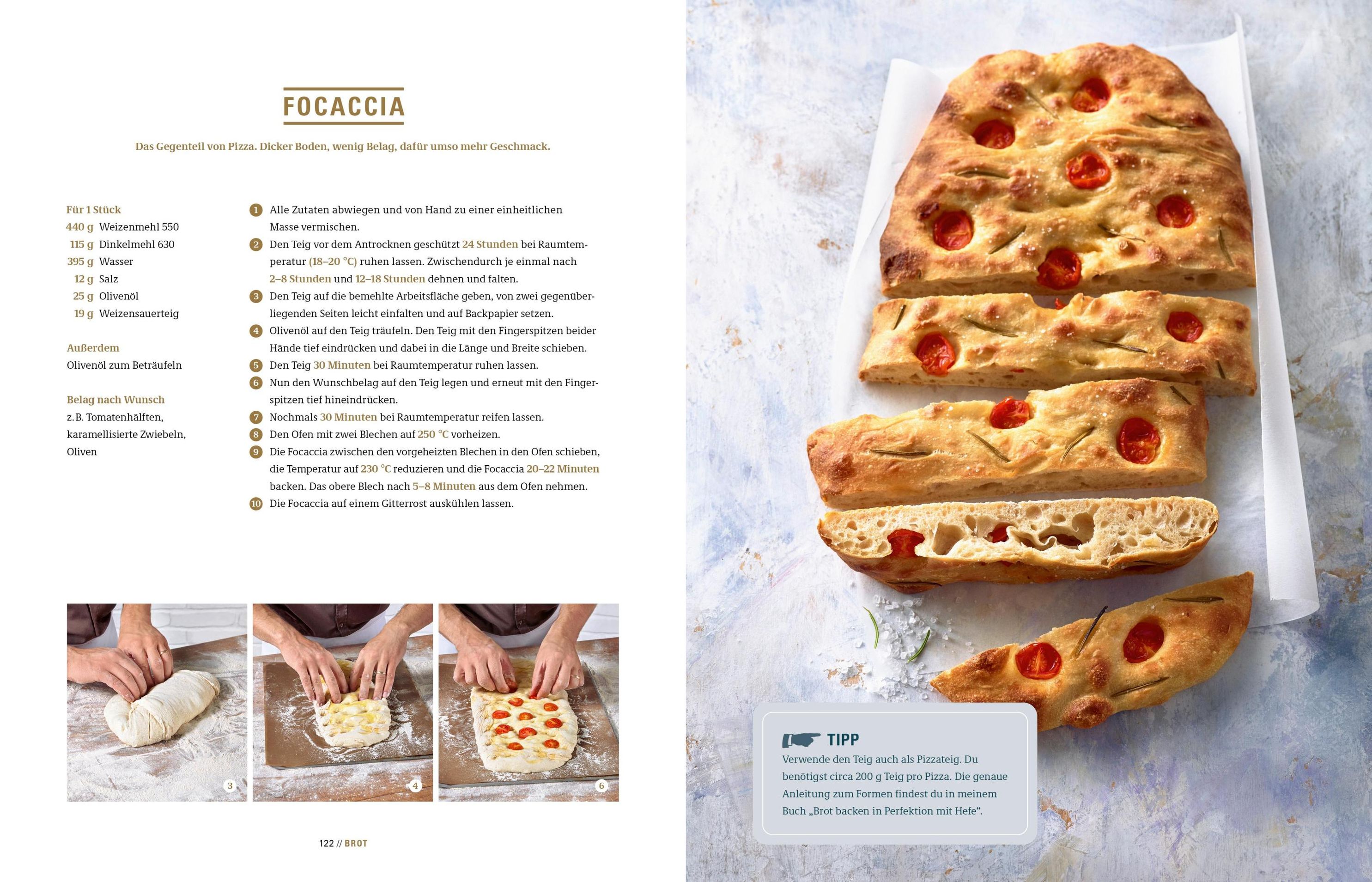 Brot backen in Perfektion mit Sauerteig Buch versandkostenfrei bestellen