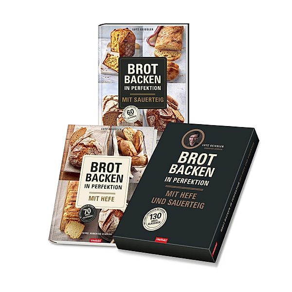 Brot in Perfektion 2  Bd., Lutz Geißler