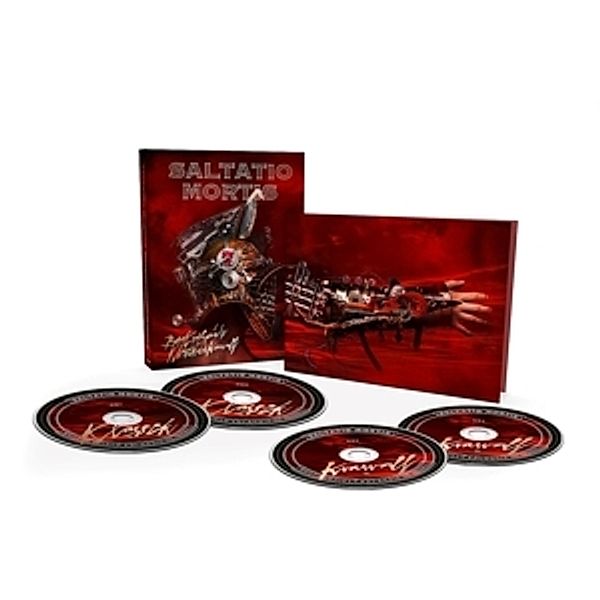 Brot und Spiele - Klassik & Krawall (Limited Deluxe Edition, Hardcover-Fotobuch, 4 CDs), Saltaito Mortis