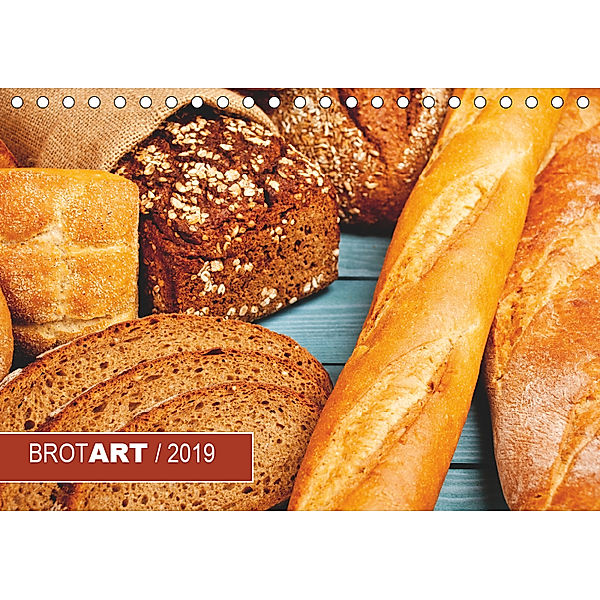 BROTART / 2019 (Tischkalender 2019 DIN A5 quer), Ralph Kerpa