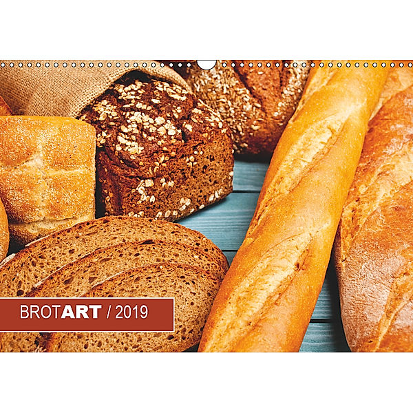 BROTART / 2019 (Wandkalender 2019 DIN A3 quer), Ralph Kerpa