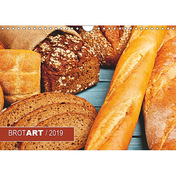 BROTART / 2019 (Wandkalender 2019 DIN A4 quer), Ralph Kerpa