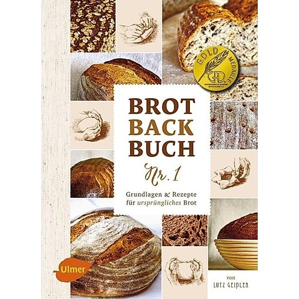 Brotbackbuch Nr. 1, Lutz Geissler