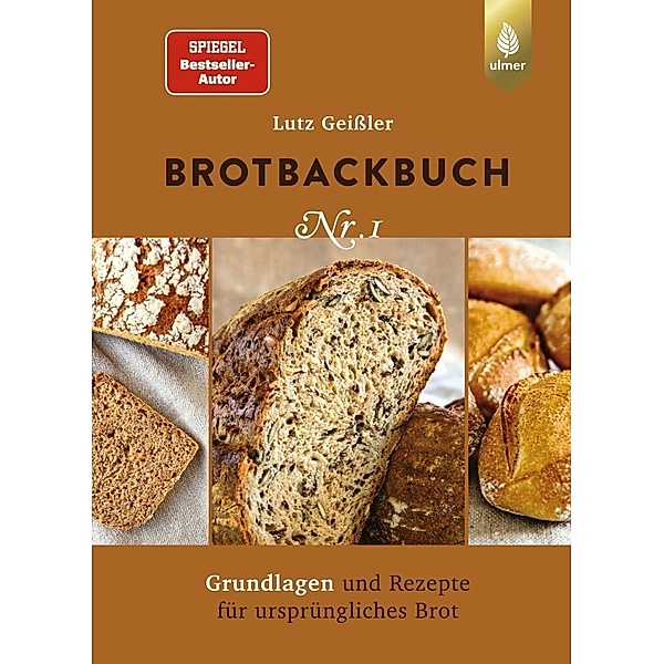 Brotbackbuch Nr. 1, Lutz Geissler