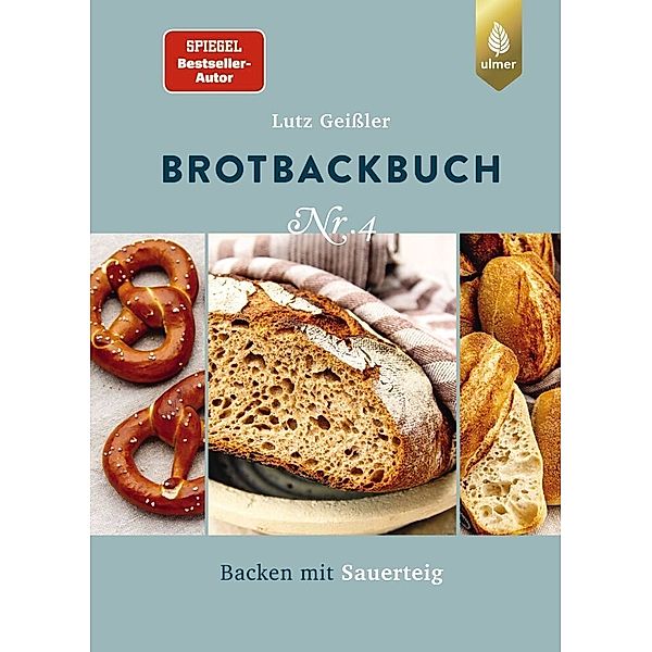 Brotbackbuch Nr. 4, Lutz Geißler