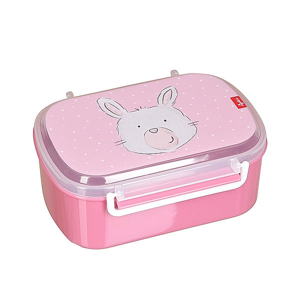 Sigikid Brotdose HASE in pink