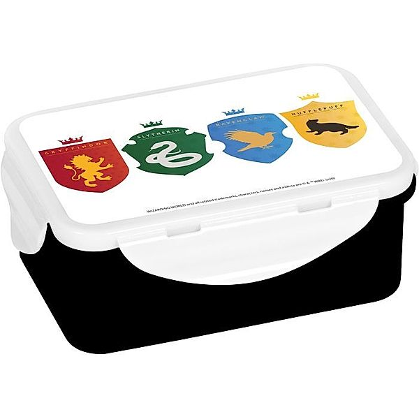 Brotdose klein Harry Potter Wappen