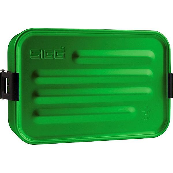 SIGG Brotdose METAL BOX PLUS S (17x11,7x6) in green