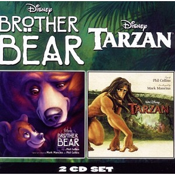Brother Bear/Tarzan, Ost, Phil (composer) Collins