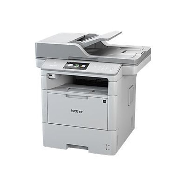 BROTHER DCP-L6600DW A4 mono Laserdrucker 46ppm print scan copy