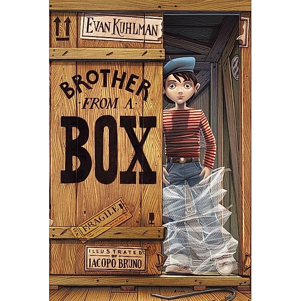 Brother from a Box, Evan Kuhlman