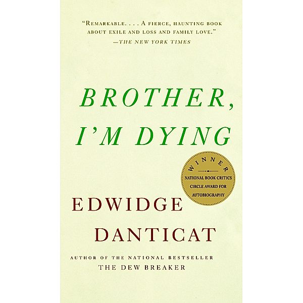 Brother, I'm Dying, Edwidge Danticat