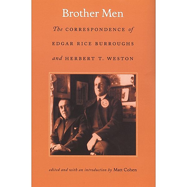 Brother Men, Burroughs Edgar Rice Burroughs
