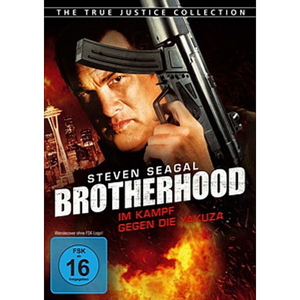 Brotherhood - Im Kampf gegen die Yakuza, Steven Seagal