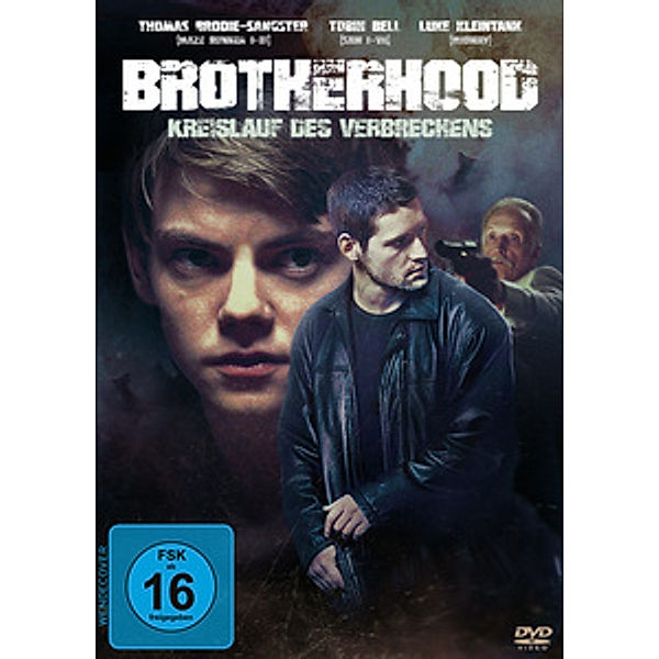 Brotherhood - Kreislauf des Verbrechens, Thomas Brodie-Sangster, Luke Kleintank, Bell