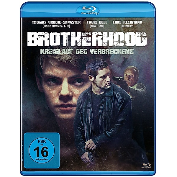 Brotherhood-Kreislauf des Verbrechens, Thomas Brodie-Sangster, Luke Kleintank, Bell