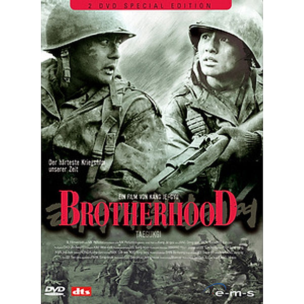 Brotherhood - Special Edition Steelbook, Dvd-action