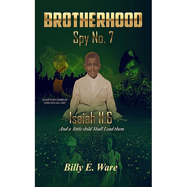BROTHERHOOD SPY No. 7, Billy Ware