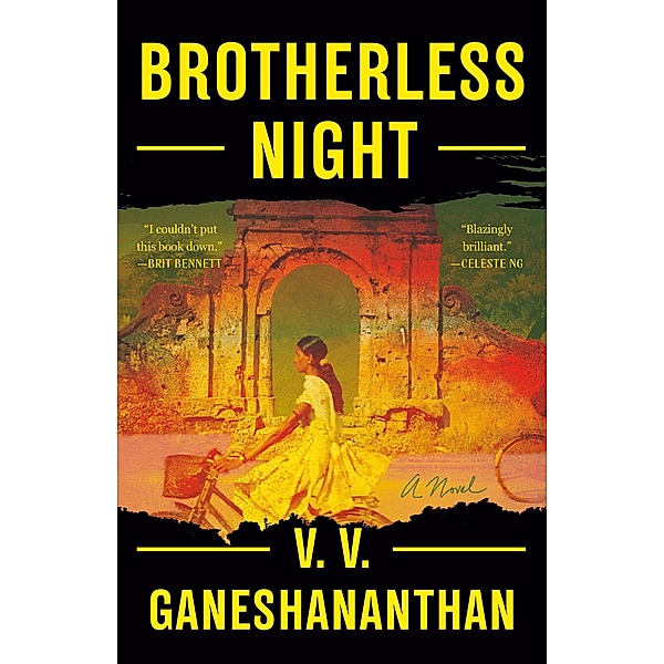 Brotherless Night, V. V. Ganeshananthan