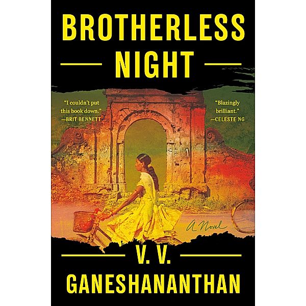 Brotherless Night / Random House, V. V. Ganeshananthan