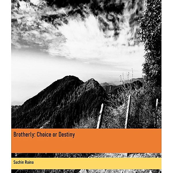 Brotherly: Choice or Destiny, Sachin Raina